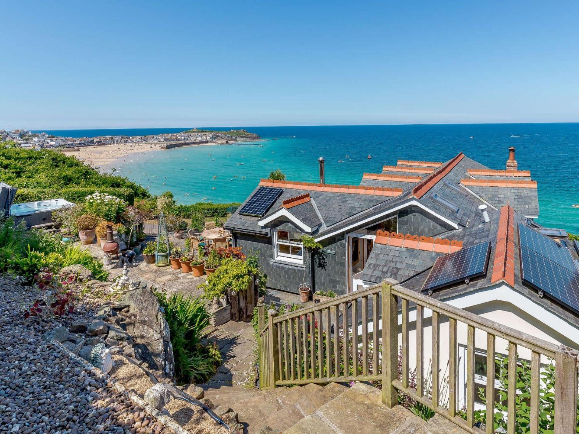 3 Bed In St Ives 86718 Villa Carbis Bay Exterior foto