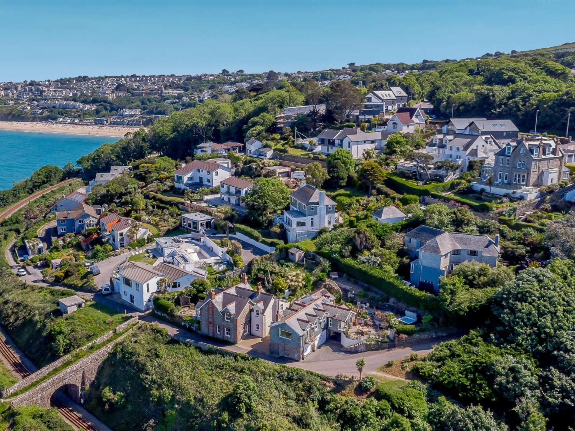 3 Bed In St Ives 86718 Villa Carbis Bay Exterior foto