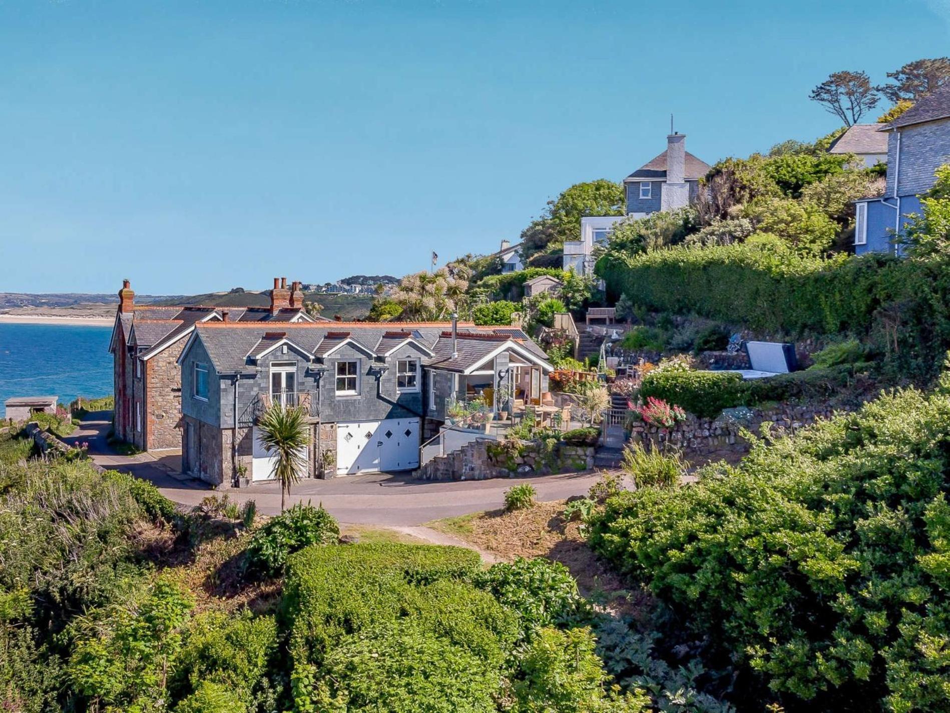 3 Bed In St Ives 86718 Villa Carbis Bay Exterior foto