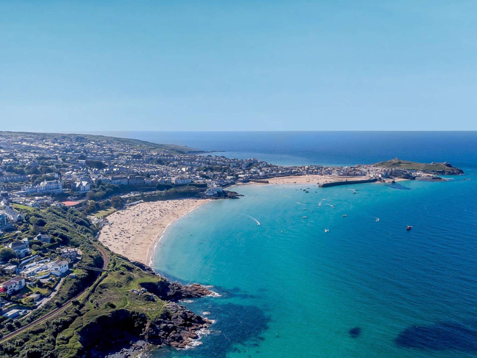3 Bed In St Ives 86718 Villa Carbis Bay Exterior foto